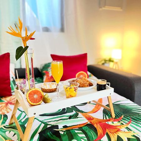 Cocon Des Jardins - Bungalow & Spa Gros-Morne エクステリア 写真