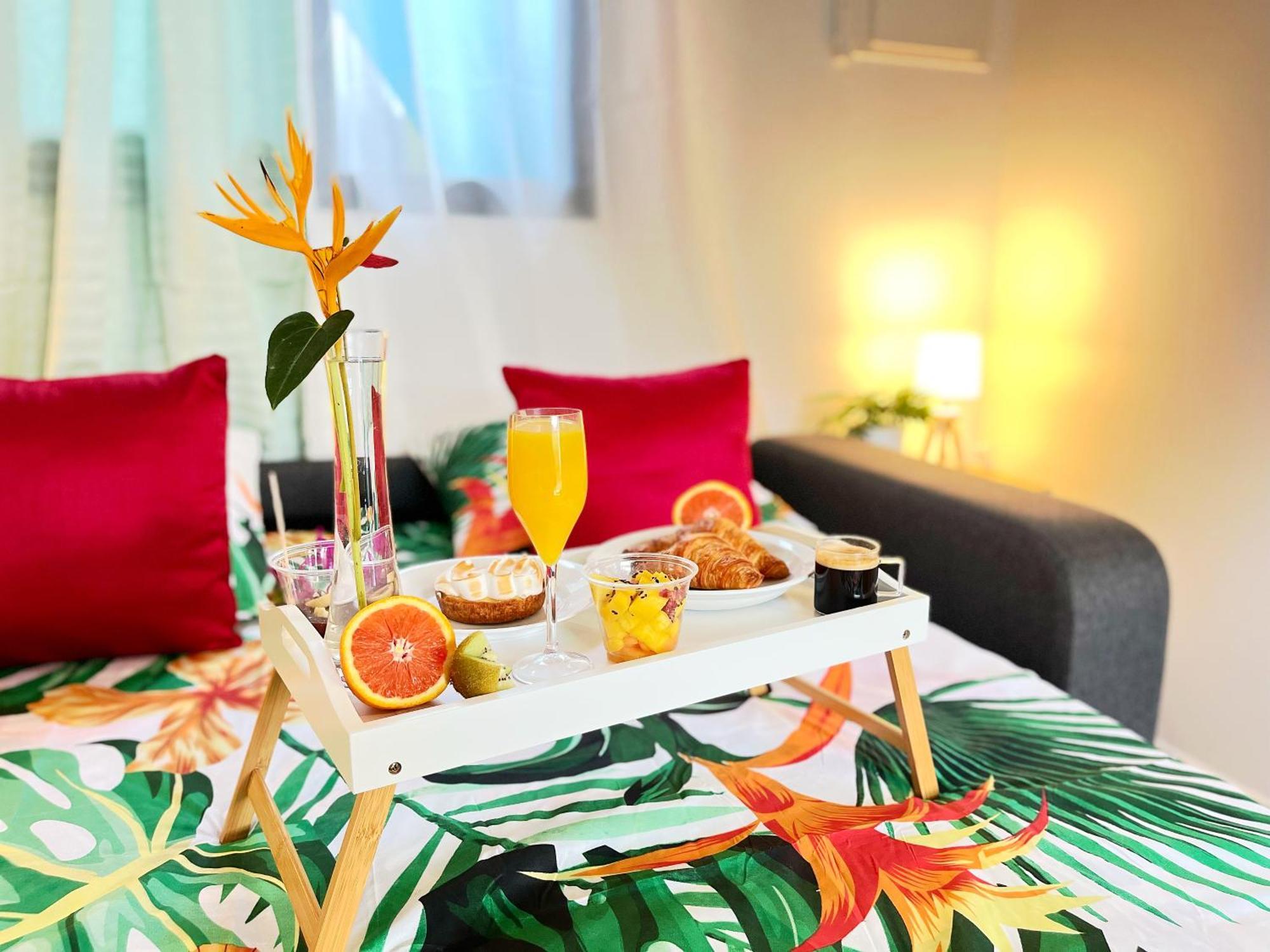 Cocon Des Jardins - Bungalow & Spa Gros-Morne エクステリア 写真